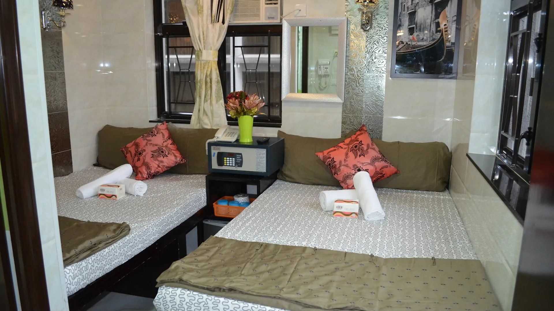 Hostel Venus Hong Kong Guest house
